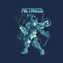 Pixel Metroid-youth basic tee-Nihon Bunka