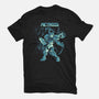 Pixel Metroid-womens basic tee-Nihon Bunka