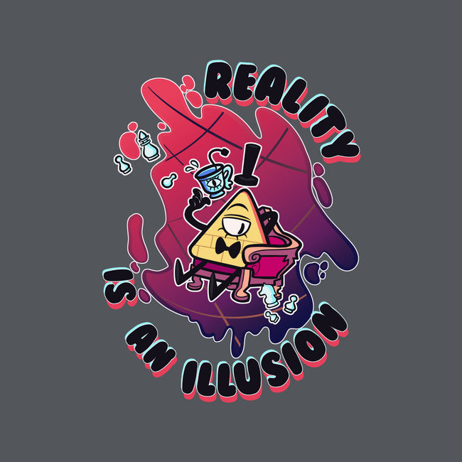 Reality Is An Illusion-none stretched canvas-Duardoart