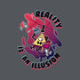 Reality Is An Illusion-none stretched canvas-Duardoart
