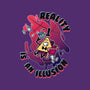 Reality Is An Illusion-none fleece blanket-Duardoart