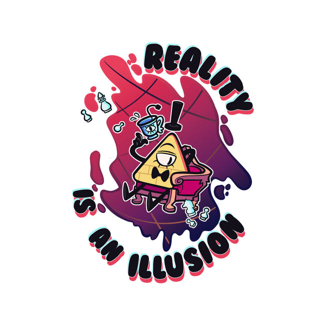 Reality Is An Illusion-baby basic tee-Duardoart