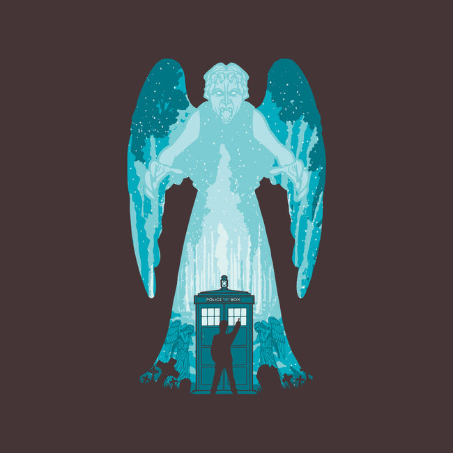 The Weeping Angel-none stretched canvas-dalethesk8er