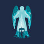 The Weeping Angel-none removable cover w insert throw pillow-dalethesk8er