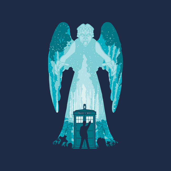 The Weeping Angel-youth basic tee-dalethesk8er