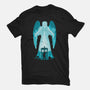The Weeping Angel-youth basic tee-dalethesk8er