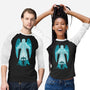 The Weeping Angel-unisex baseball tee-dalethesk8er