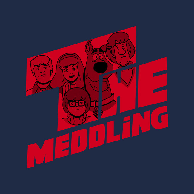The Meddling-none adjustable tote bag-Boggs Nicolas