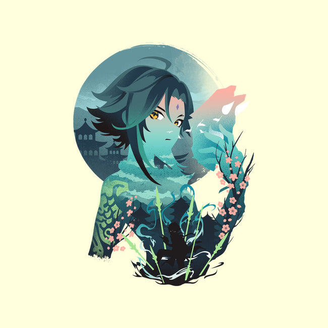 Xiao Landscape-none fleece blanket-dandingeroz