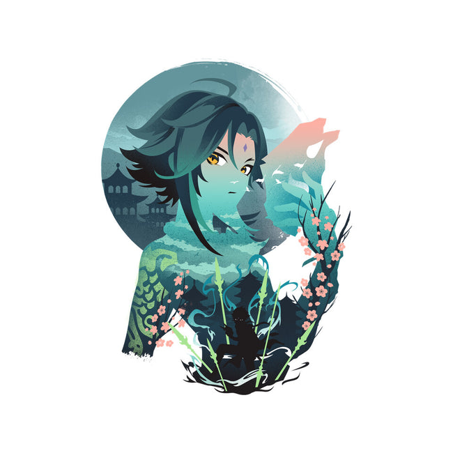 Xiao Landscape-none fleece blanket-dandingeroz
