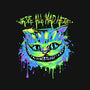 Colorful Mad Cat-none memory foam bath mat-IKILO