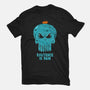 Existence-womens fitted tee-Paul Simic
