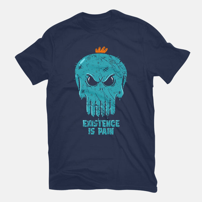 Existence-womens fitted tee-Paul Simic