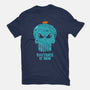Existence-womens fitted tee-Paul Simic