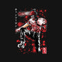 ChainsawMan Sumi-E-youth basic tee-DrMonekers