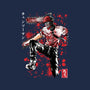 ChainsawMan Sumi-E-youth basic tee-DrMonekers