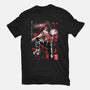 ChainsawMan Sumi-E-youth basic tee-DrMonekers