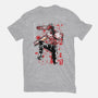 ChainsawMan Sumi-E-youth basic tee-DrMonekers