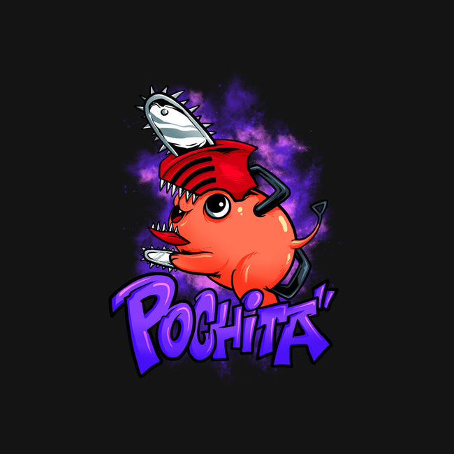 Pochita Goes Wild-mens basic tee-spoilerinc