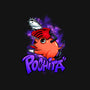 Pochita Goes Wild-mens basic tee-spoilerinc