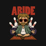 Abiding Dude-youth basic tee-zawitees