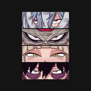 MHA Villain Eyes