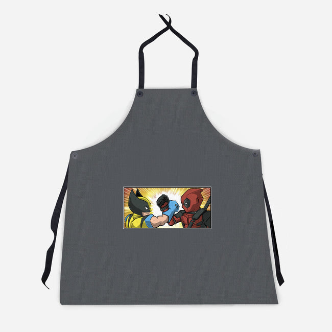 Logan Pool-unisex kitchen apron-Betmac