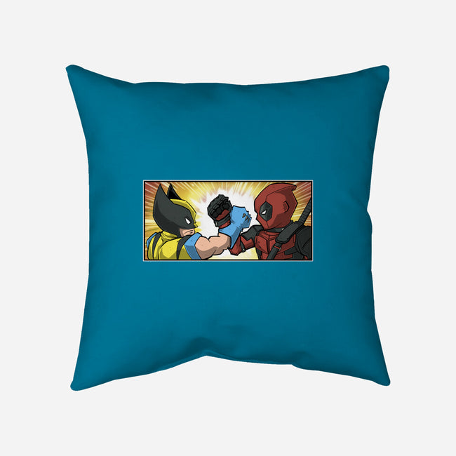 Logan Pool-none removable cover throw pillow-Betmac