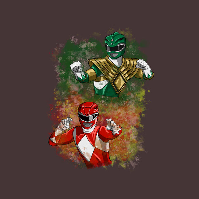 Green Vs Red-none stretched canvas-nickzzarto