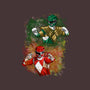 Green Vs Red-none stretched canvas-nickzzarto