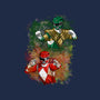 Green Vs Red-none stretched canvas-nickzzarto