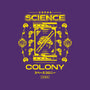 Science Colony-none stretched canvas-Logozaste