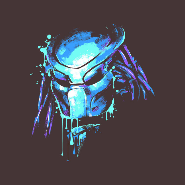 Colorful Predator-none matte poster-IKILO