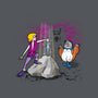 The Sword In The Grayskull-none glossy sticker-se7te