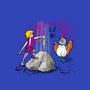 The Sword In The Grayskull-youth basic tee-se7te
