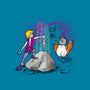The Sword In The Grayskull-unisex kitchen apron-se7te