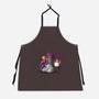 The Sword In The Grayskull-unisex kitchen apron-se7te
