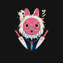 Fight Mask-none stretched canvas-Douglasstencil