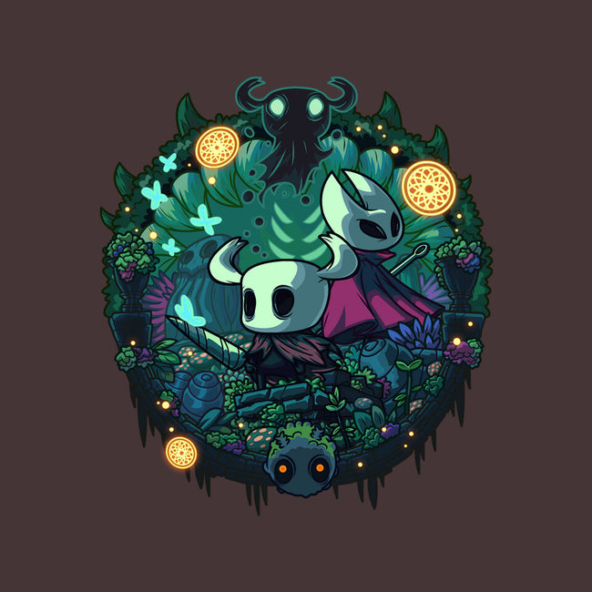 The Knight And The Hornet-none stretched canvas-Ca Mask