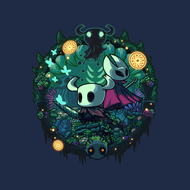 The Knight And The Hornet-none fleece blanket-Ca Mask