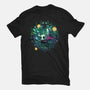 The Knight And The Hornet-youth basic tee-Ca Mask