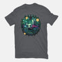 The Knight And The Hornet-mens basic tee-Ca Mask