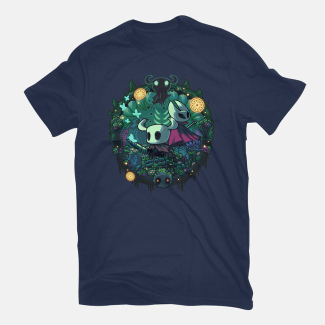 The Knight And The Hornet-youth basic tee-Ca Mask