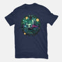 The Knight And The Hornet-youth basic tee-Ca Mask