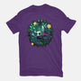 The Knight And The Hornet-mens basic tee-Ca Mask