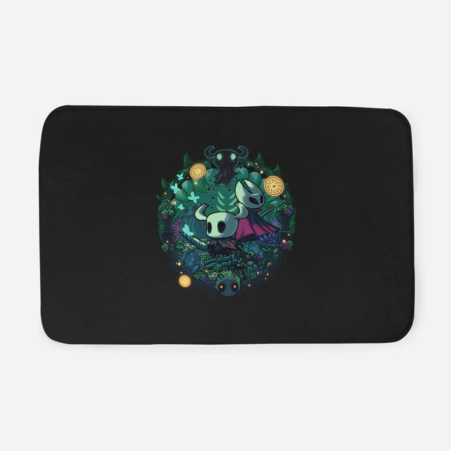 The Knight And The Hornet-none memory foam bath mat-Ca Mask
