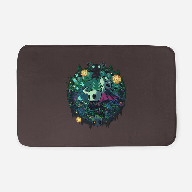 The Knight And The Hornet-none memory foam bath mat-Ca Mask