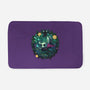 The Knight And The Hornet-none memory foam bath mat-Ca Mask