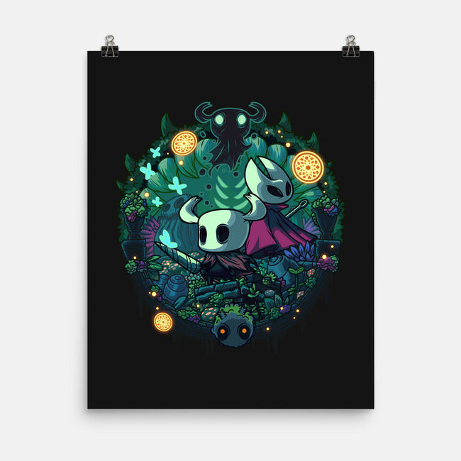 The Knight And The Hornet-none matte poster-Ca Mask