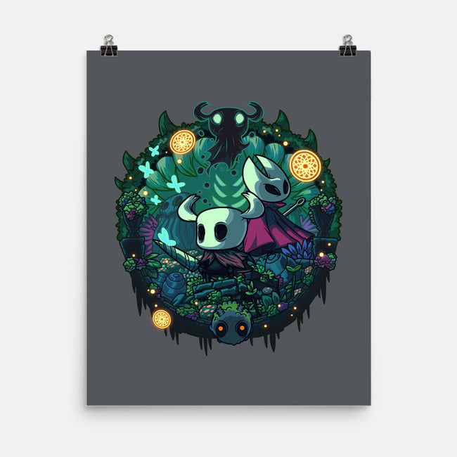 The Knight And The Hornet-none matte poster-Ca Mask